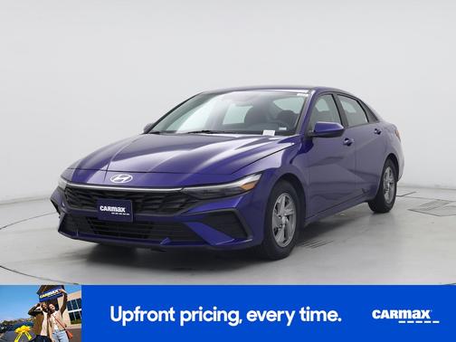 Blue 2024 Hyundai ELANTRA SE