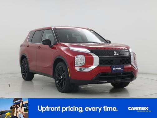 2022 Mitsubishi Outlander Black Edition