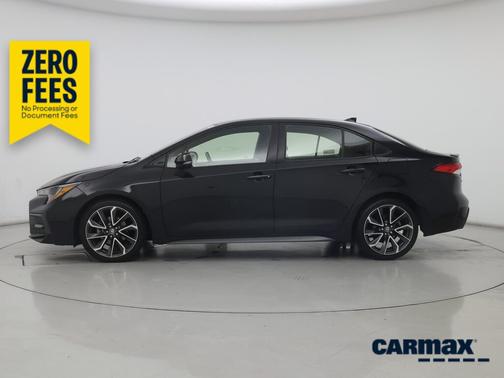 Black 2020 Toyota Corolla SE
