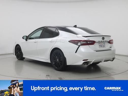 White 2023 Toyota Camry XSE
