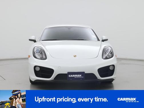 White 2016 Porsche Cayman