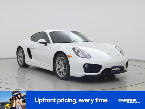 White 2016 Porsche Cayman