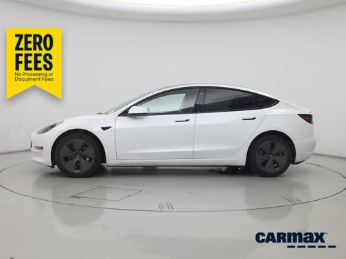 White 2023 Tesla Model 3