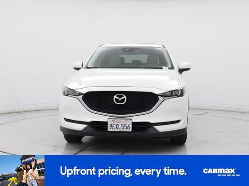 White 2017 Mazda CX-5 Touring