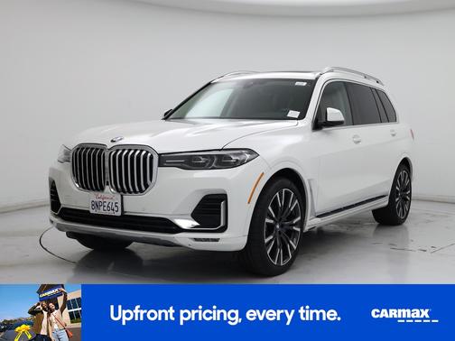 White 2020 BMW X7 xDrive40i