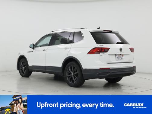 White 2022 Volkswagen Tiguan SE