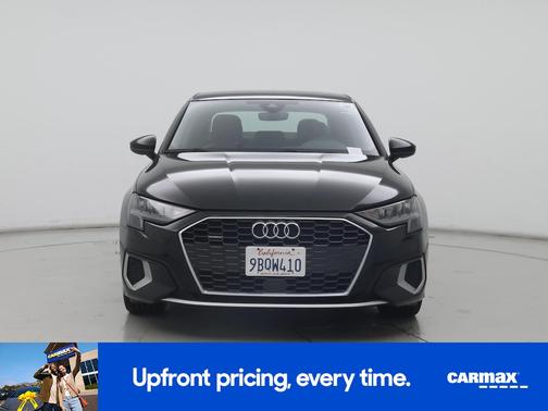 Black 2022 Audi A3 Premium