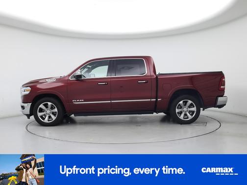 Red 2019 RAM 1500 Limited