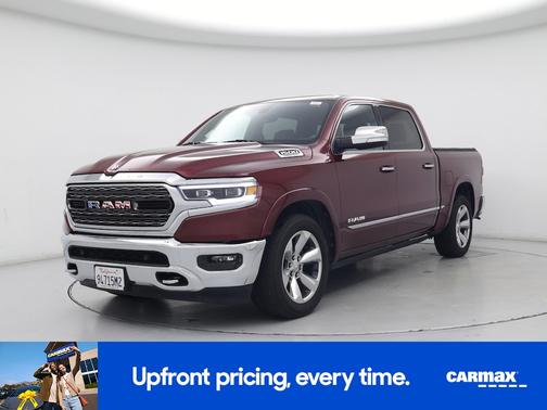 Red 2019 RAM 1500 Limited