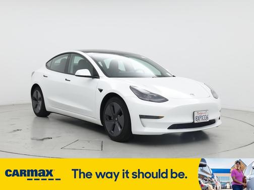 2021 Tesla Model 3 Standard Range Plus