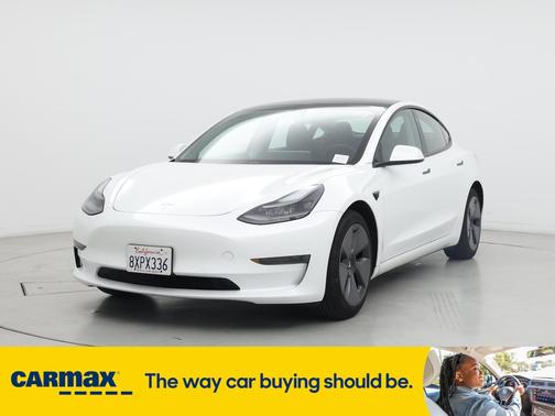 2021 Tesla Model 3 Standard Range Plus