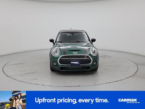 Green 2021 MINI Hardtop S