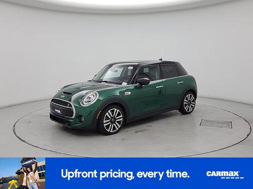 Green 2021 MINI Hardtop S