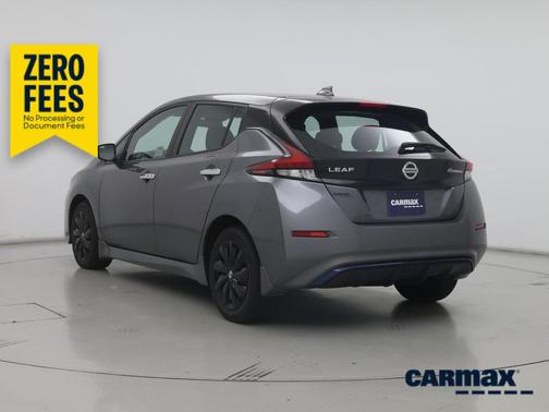 Gray 2022 Nissan Leaf S