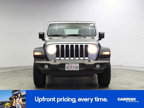 Silver 2018 Jeep Wrangler Unlimited Sport