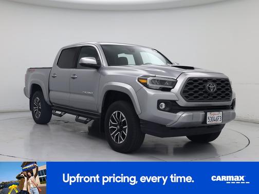 Gray 2021 Toyota Tacoma TRD Off Road