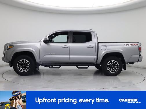 Gray 2021 Toyota Tacoma TRD Off Road