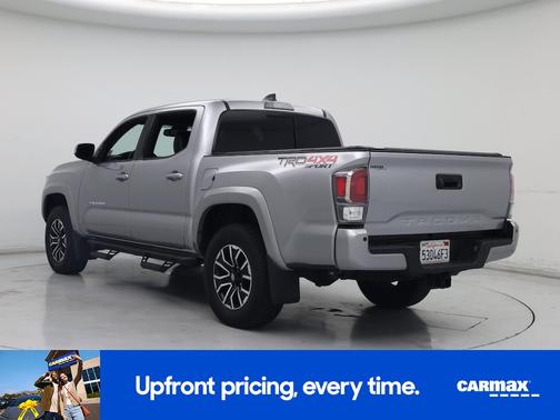 Gray 2021 Toyota Tacoma TRD Off Road