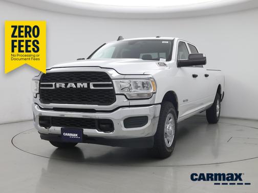 White 2019 RAM 3500 Tradesman