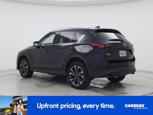Black 2023 Mazda CX-5 2.5 S Premium Plus Package