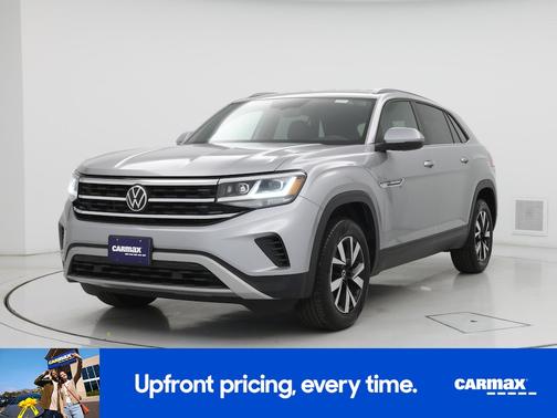 Silver 2021 Volkswagen Atlas Cross Sport SE