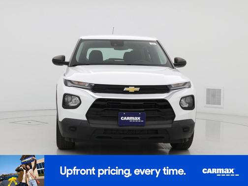 White 2021 Chevrolet Trailblazer LS