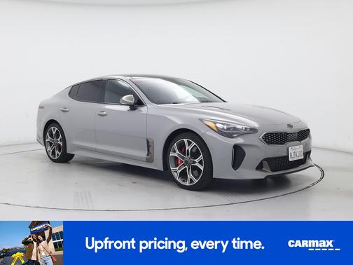 Gray 2019 Kia Stinger GT1