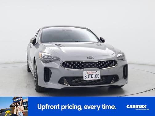 Gray 2019 Kia Stinger GT1