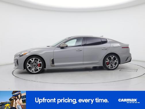 Gray 2019 Kia Stinger GT1