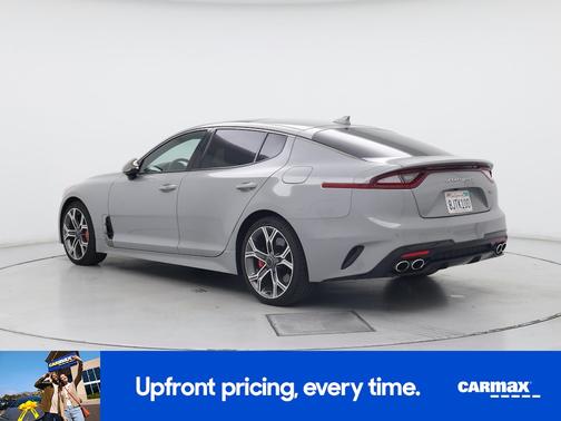 Gray 2019 Kia Stinger GT1