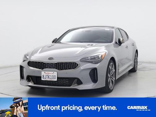 Gray 2019 Kia Stinger GT1
