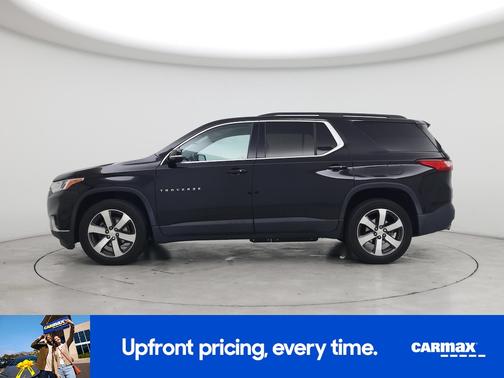 Black 2020 Chevrolet Traverse LT Leather
