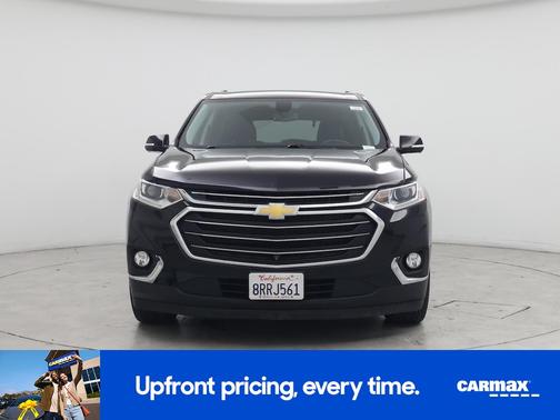 Black 2020 Chevrolet Traverse LT Leather