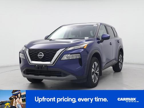 Blue 2023 Nissan Rogue SV