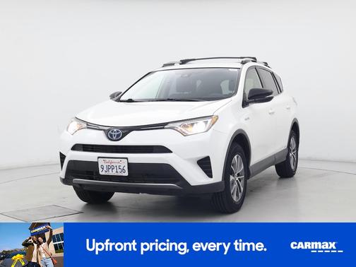 2018 Toyota RAV4 Hybrid LE