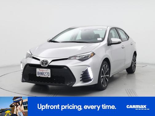 2019 Toyota Corolla SE
