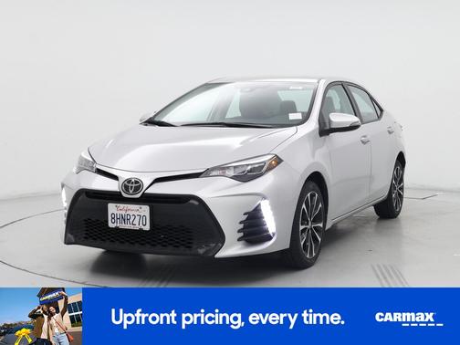 2019 Toyota Corolla SE
