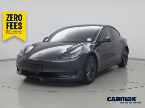 Gray 2023 Tesla Model 3