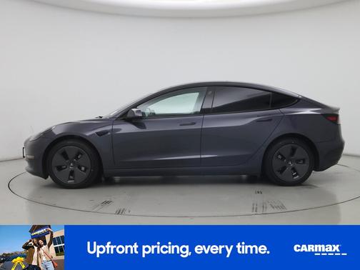 Gray 2023 Tesla Model 3
