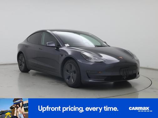 Gray 2023 Tesla Model 3