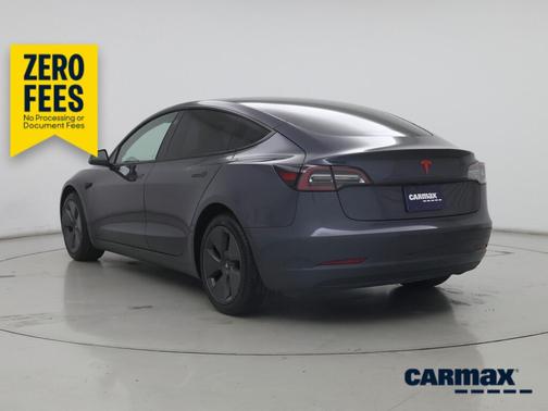 Gray 2023 Tesla Model 3