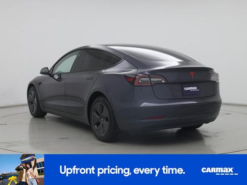 Gray 2023 Tesla Model 3
