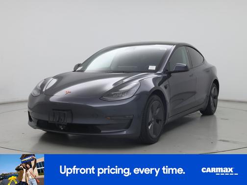 Gray 2023 Tesla Model 3