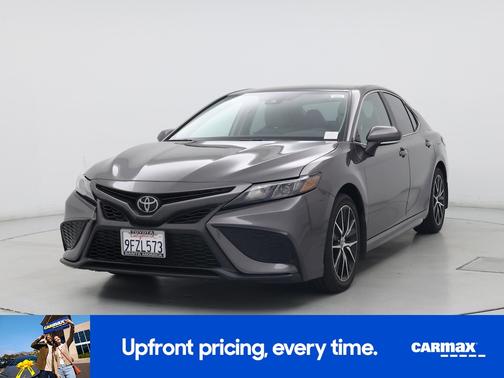 Gray 2023 Toyota Camry SE