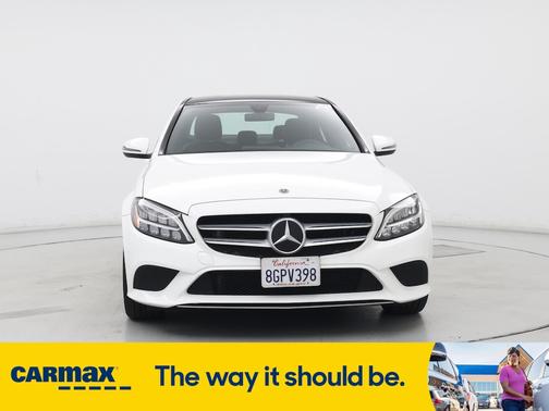 2019 Mercedes-Benz C-Class