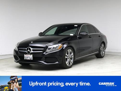 2018 Mercedes-Benz C-Class 