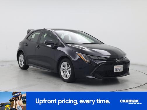 2020 Toyota Corolla Hatchback SE