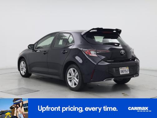 2020 Toyota Corolla Hatchback SE