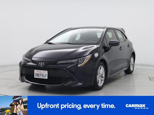 2020 Toyota Corolla Hatchback SE