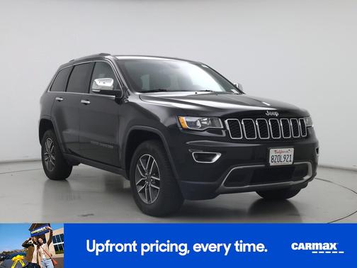 Black 2021 Jeep Grand Cherokee Limited